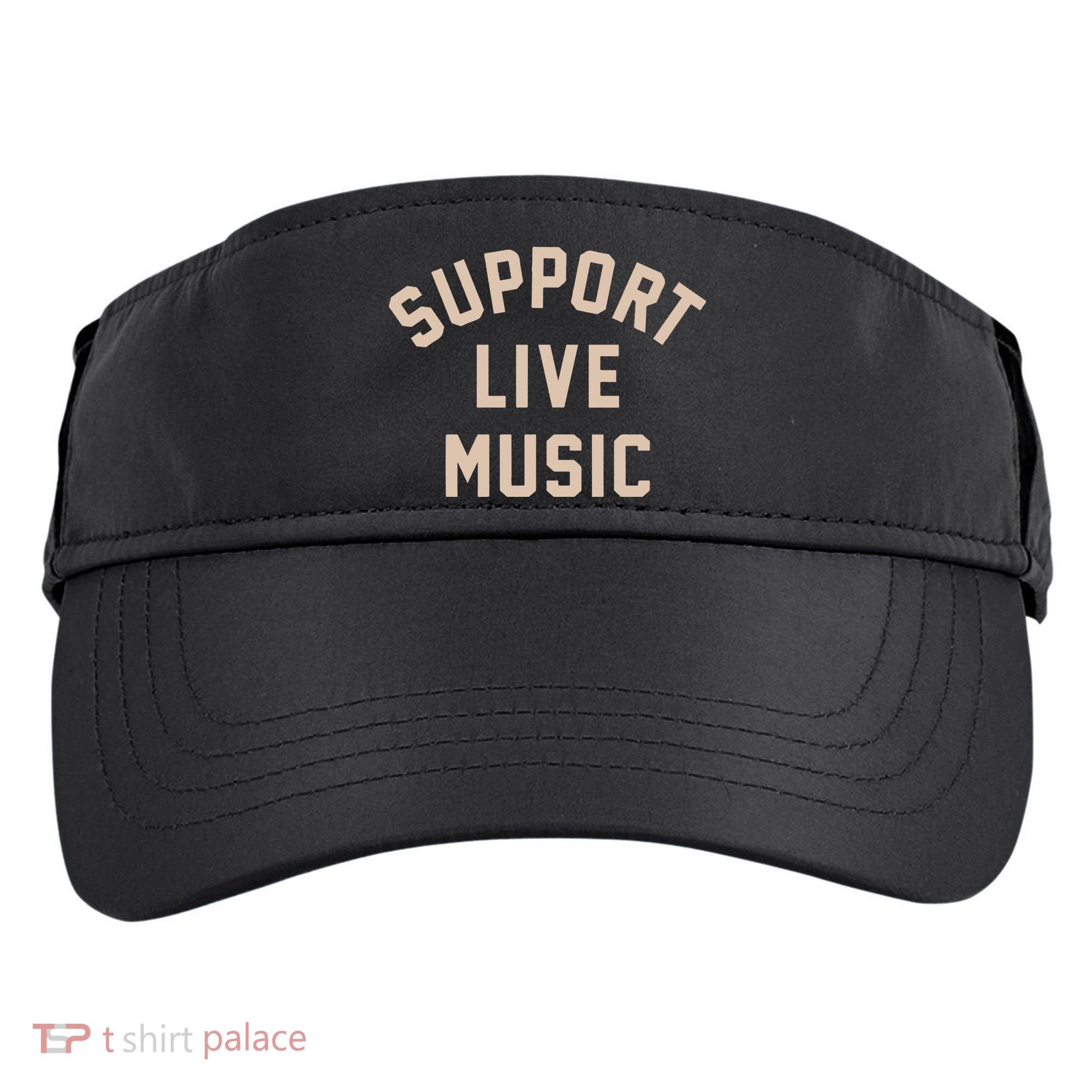 Support Live Music Adult Drive Performance Visor