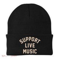 Support Live Music Beanie thumb 0