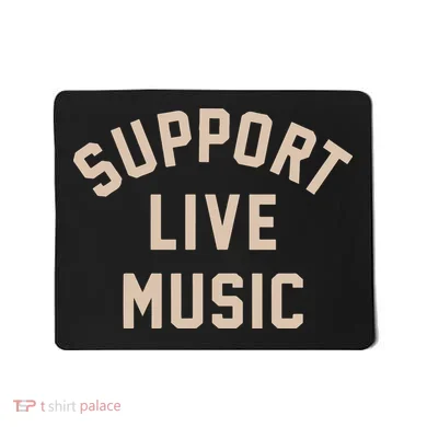 Support Live Music Mousepad