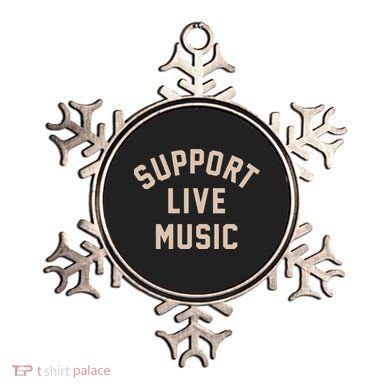 Support Live Music Ornament