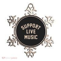 Support Live Music Ornament thumb 0