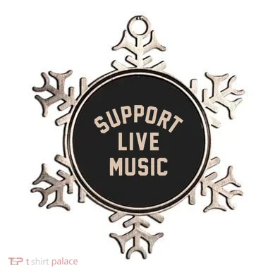 Support Live Music Ornament