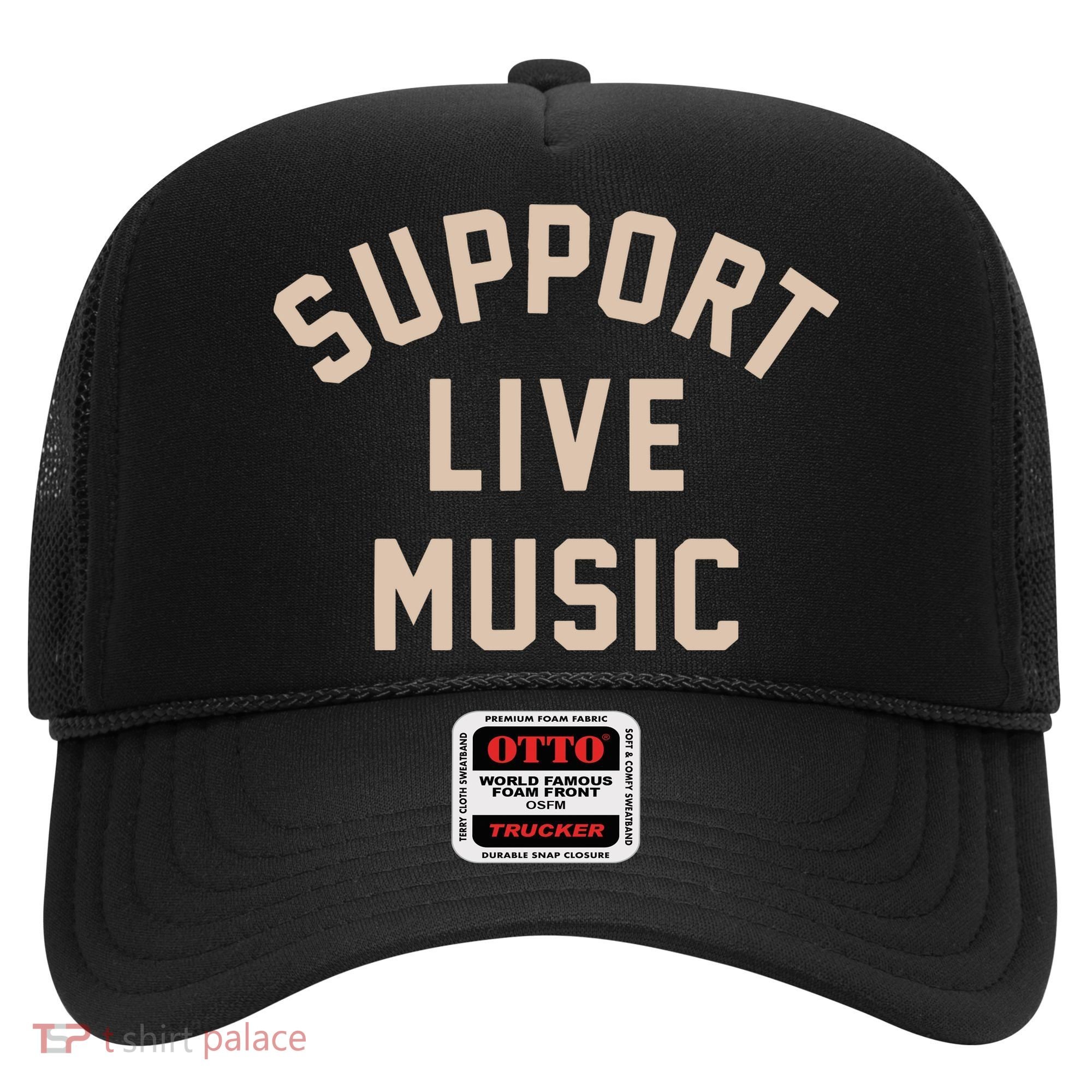 Support Live Music Hat