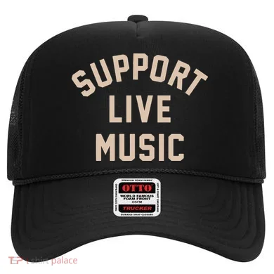 Support Live Music Hat