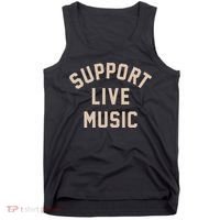 Support Live Music Tank Top thumb 0
