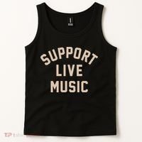 Support Live Music Tank Top thumb 2