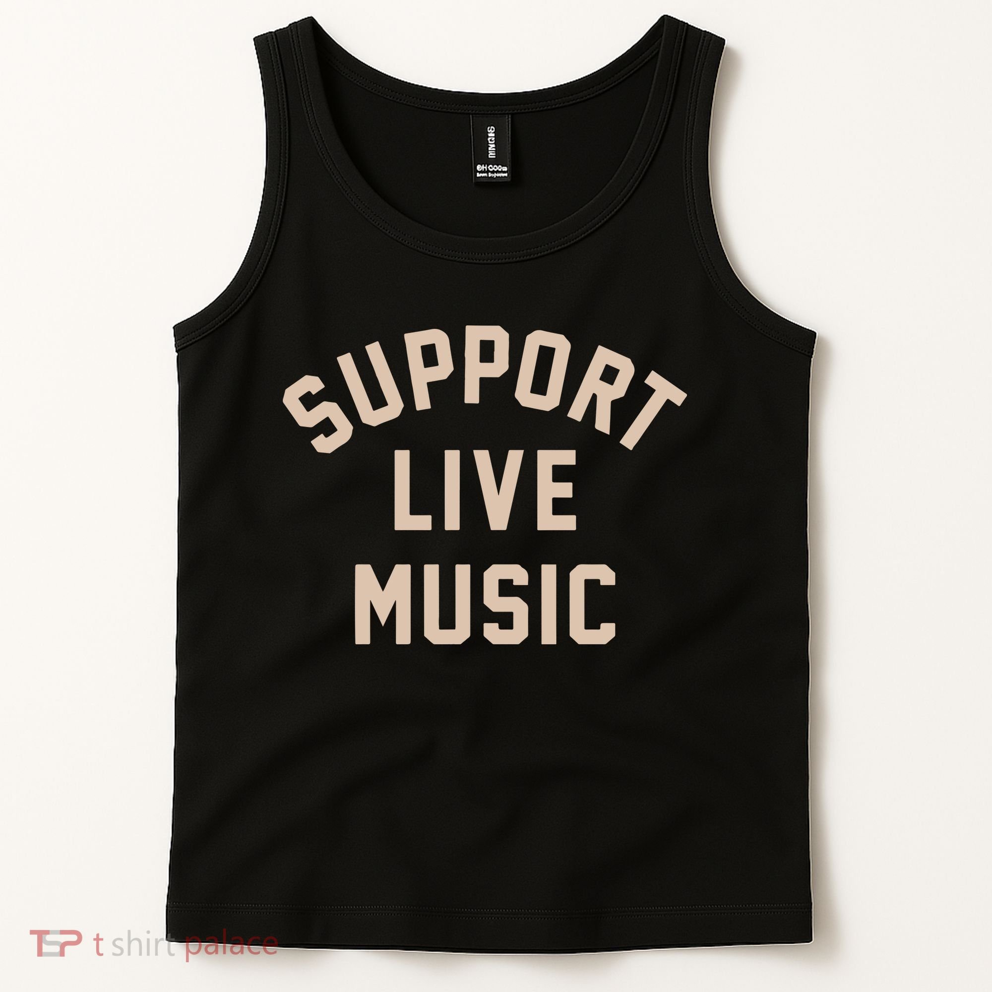 Support Live Music Tank Top
