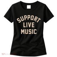 Support Live Music Women's T-Shirt thumb 0