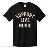 Support Live Music Kids T-Shirt thumb 0