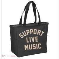 Support Live Music Tote Bag thumb 2