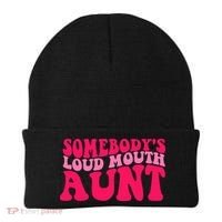 Somebodys Loud Mouth Aunt Gift Beanie thumb 0