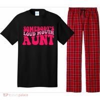 Somebodys Loud Mouth Aunt Gift Pajama Set thumb 0