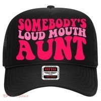 Somebodys Loud Mouth Aunt Gift Hat thumb 0