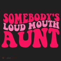 Somebodys Loud Mouth Aunt Gift Hat thumb 2