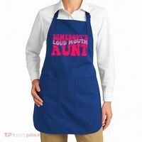 Somebodys Loud Mouth Aunt Gift Apron thumb 2