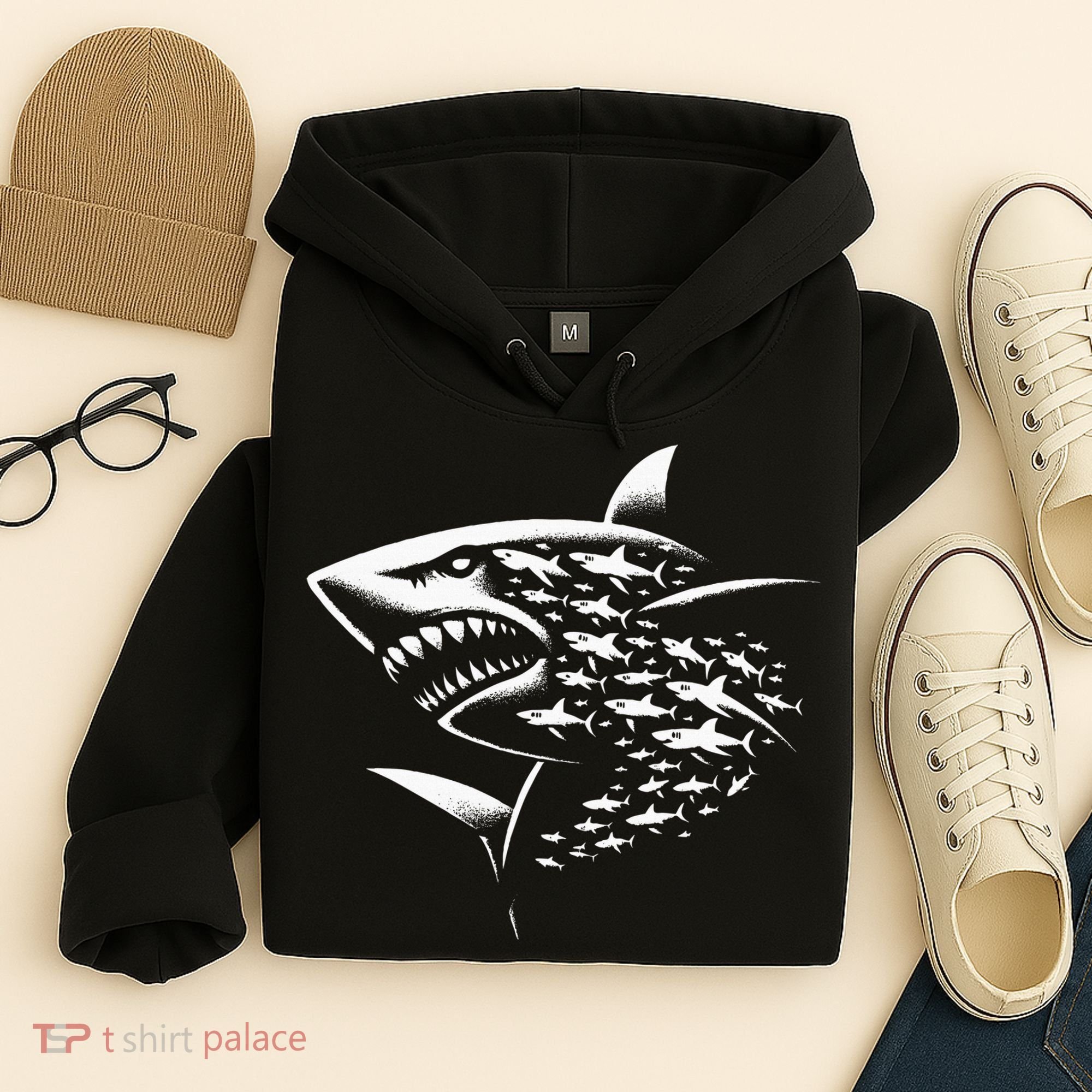 Sharks Lover Marine Biology Science Shark Hoodie
