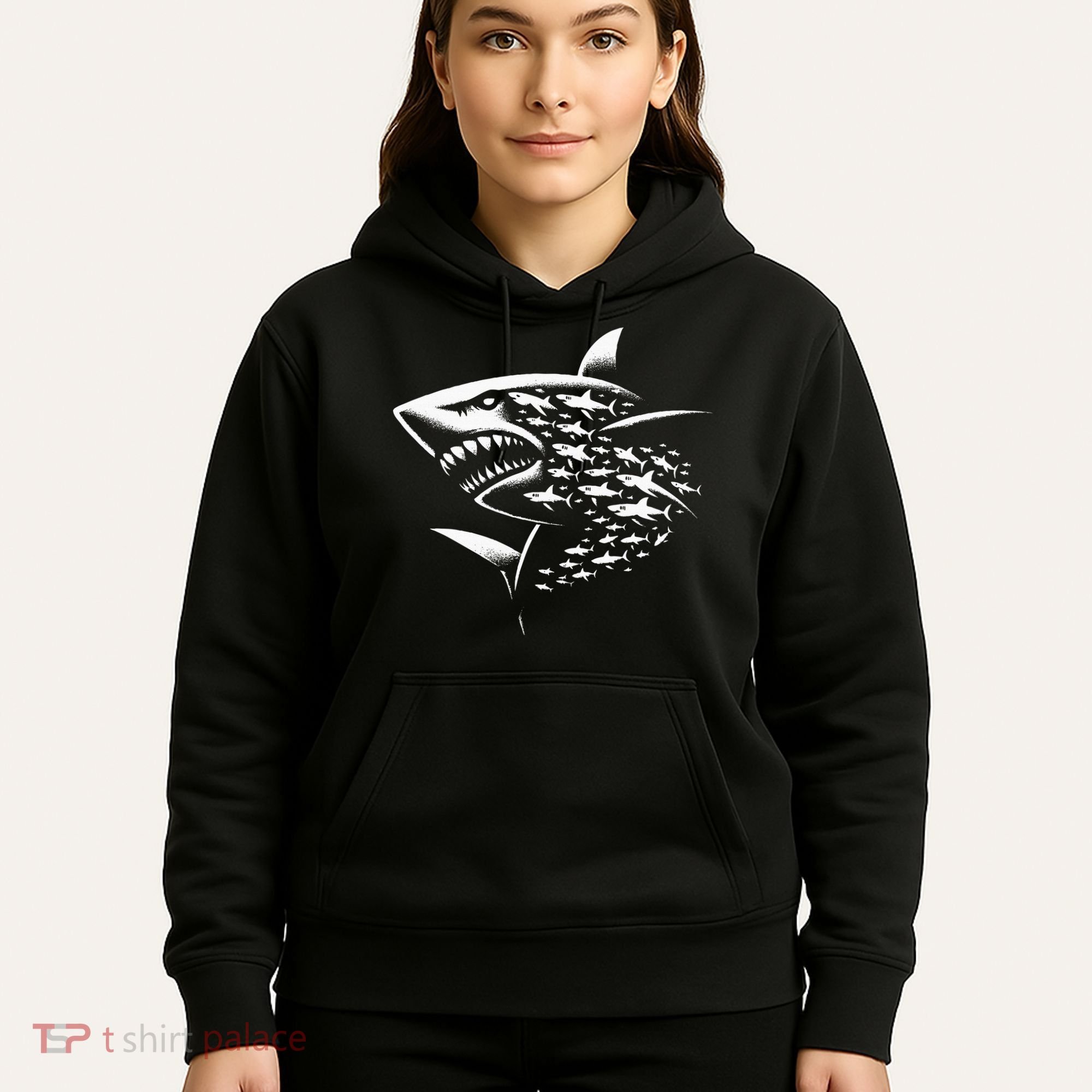 Sharks Lover Marine Biology Science Shark Hoodie
