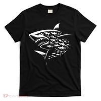 Sharks Lover Marine Biology Science Shark T-Shirt thumb 0