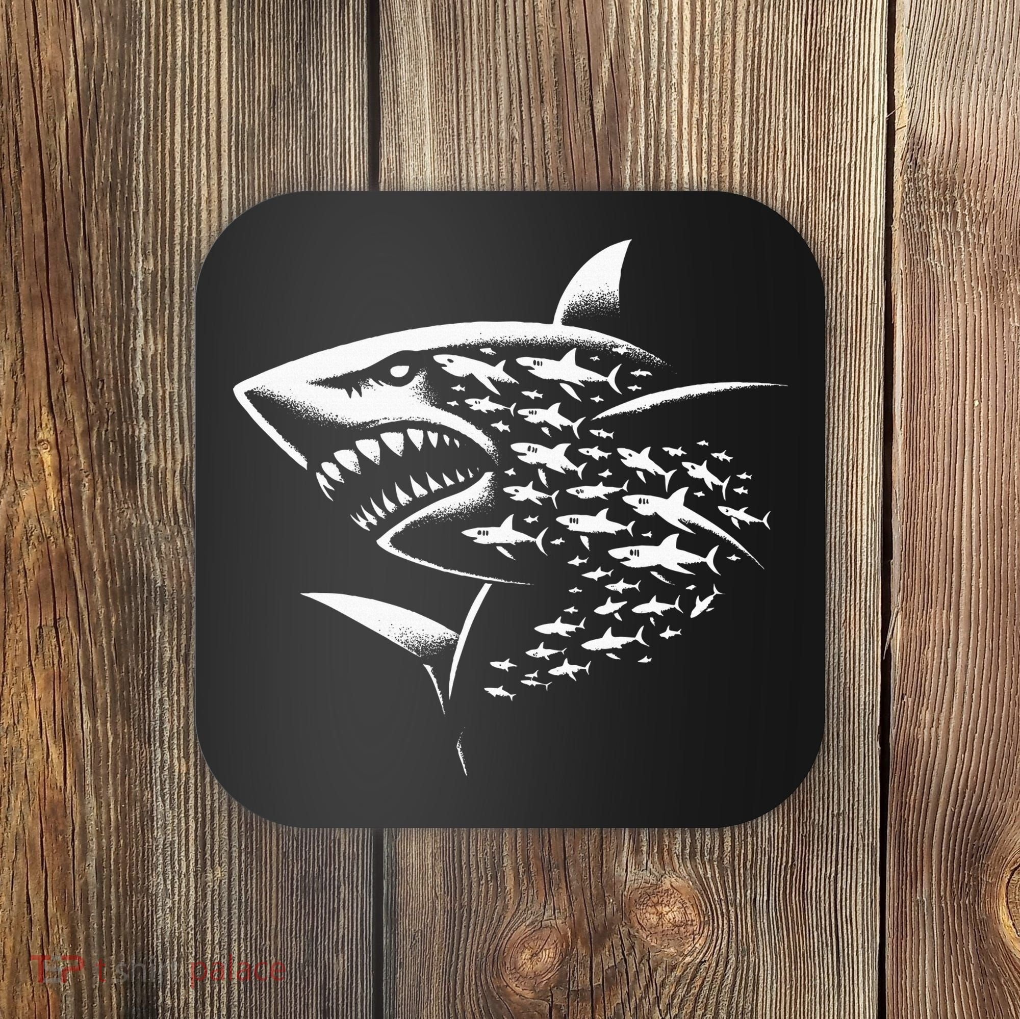 Sharks Lover Marine Biology Science Shark Coaster