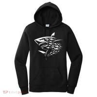 Sharks Lover Marine Biology Science Shark Women's Hoodie thumb 0