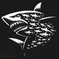 Sharks Lover Marine Biology Science Shark Women's Hoodie thumb 2
