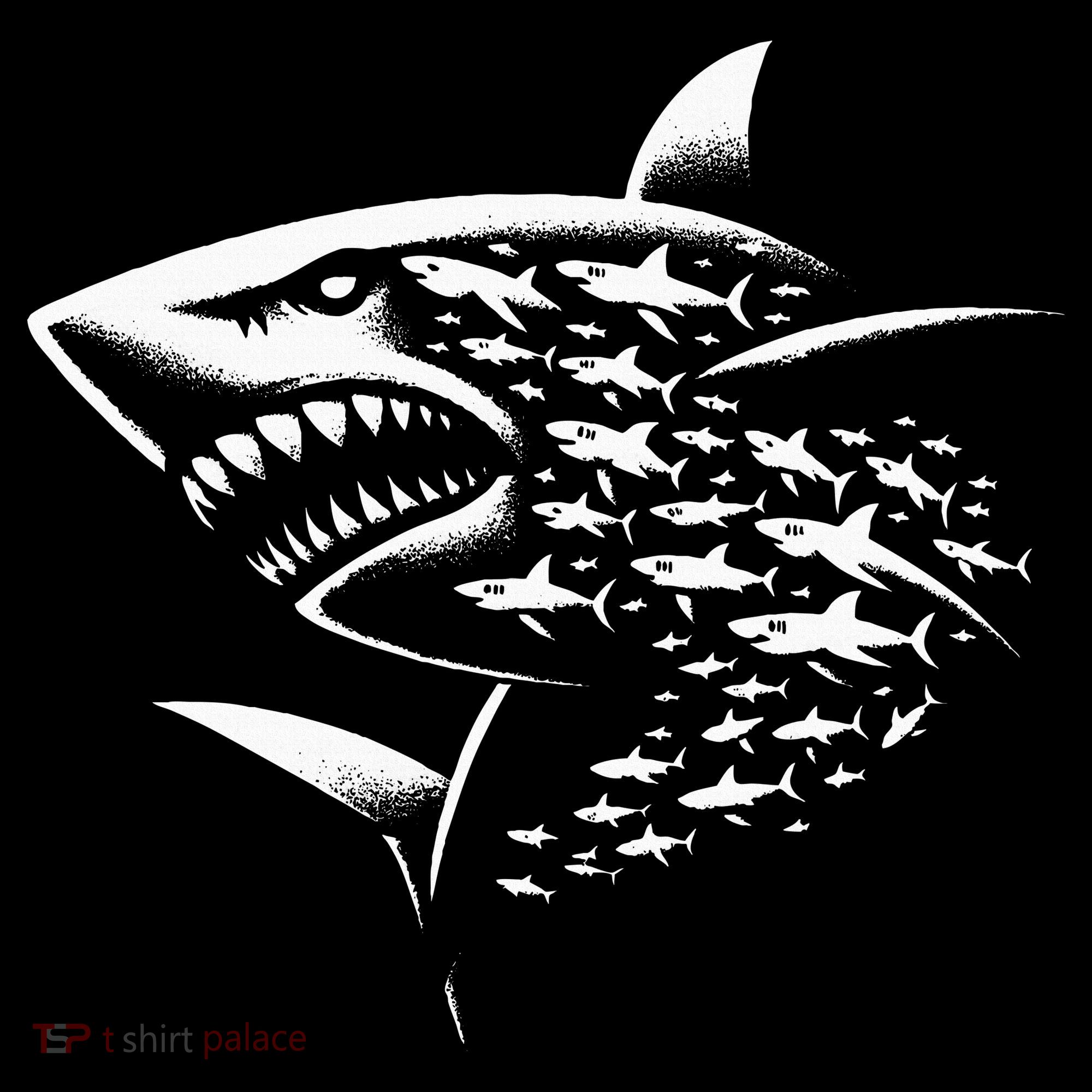 Sharks Lover Marine Biology Science Shark Women's Hoodie