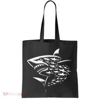 Sharks Lover Marine Biology Science Shark Tote Bag thumb 0