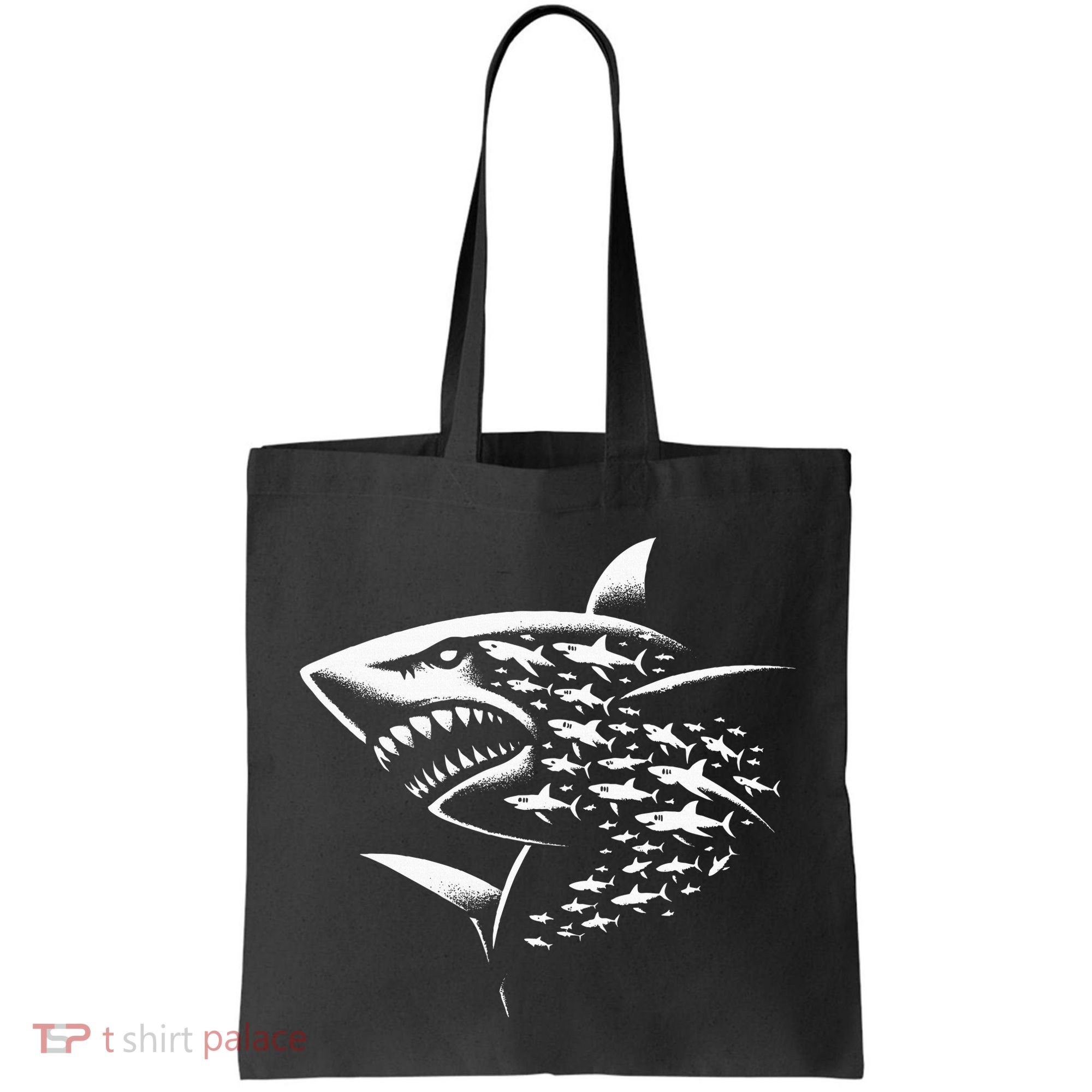 Sharks Lover Marine Biology Science Shark Tote Bag