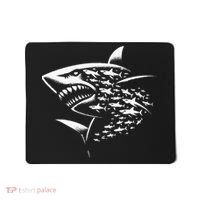 Sharks Lover Marine Biology Science Shark Mousepad thumb 0