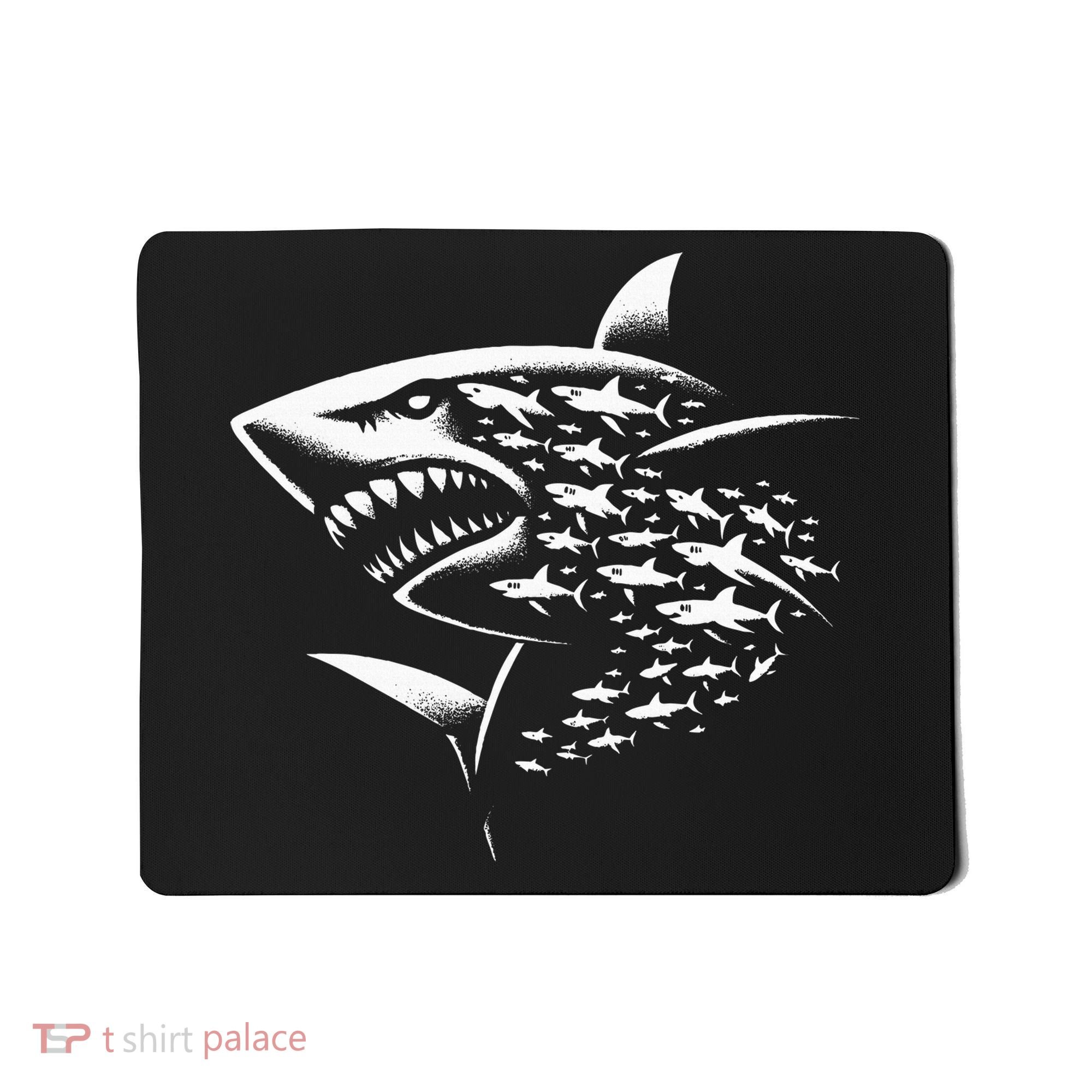 Sharks Lover Marine Biology Science Shark Mousepad
