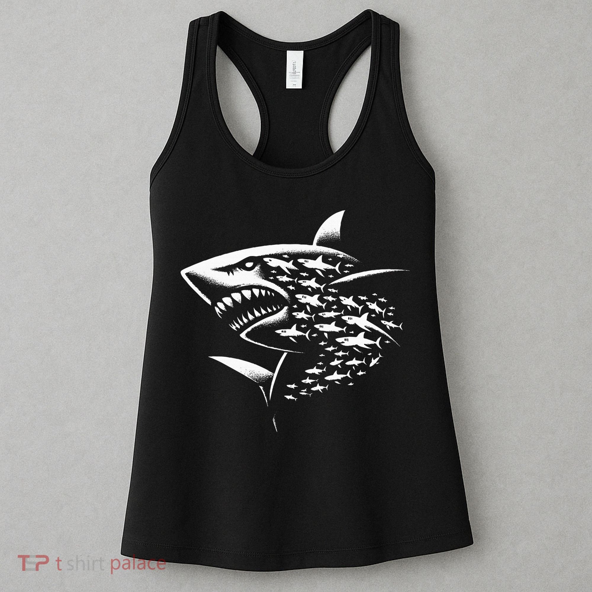Sharks Lover Marine Biology Science Shark Women's Tank Top
