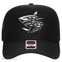 Sharks Lover Marine Biology Science Shark Hat thumb 0