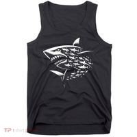 Sharks Lover Marine Biology Science Shark Tank Top thumb 0