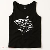 Sharks Lover Marine Biology Science Shark Tank Top thumb 2