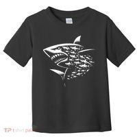 Sharks Lover Marine Biology Science Shark Toddler T-Shirt thumb 0