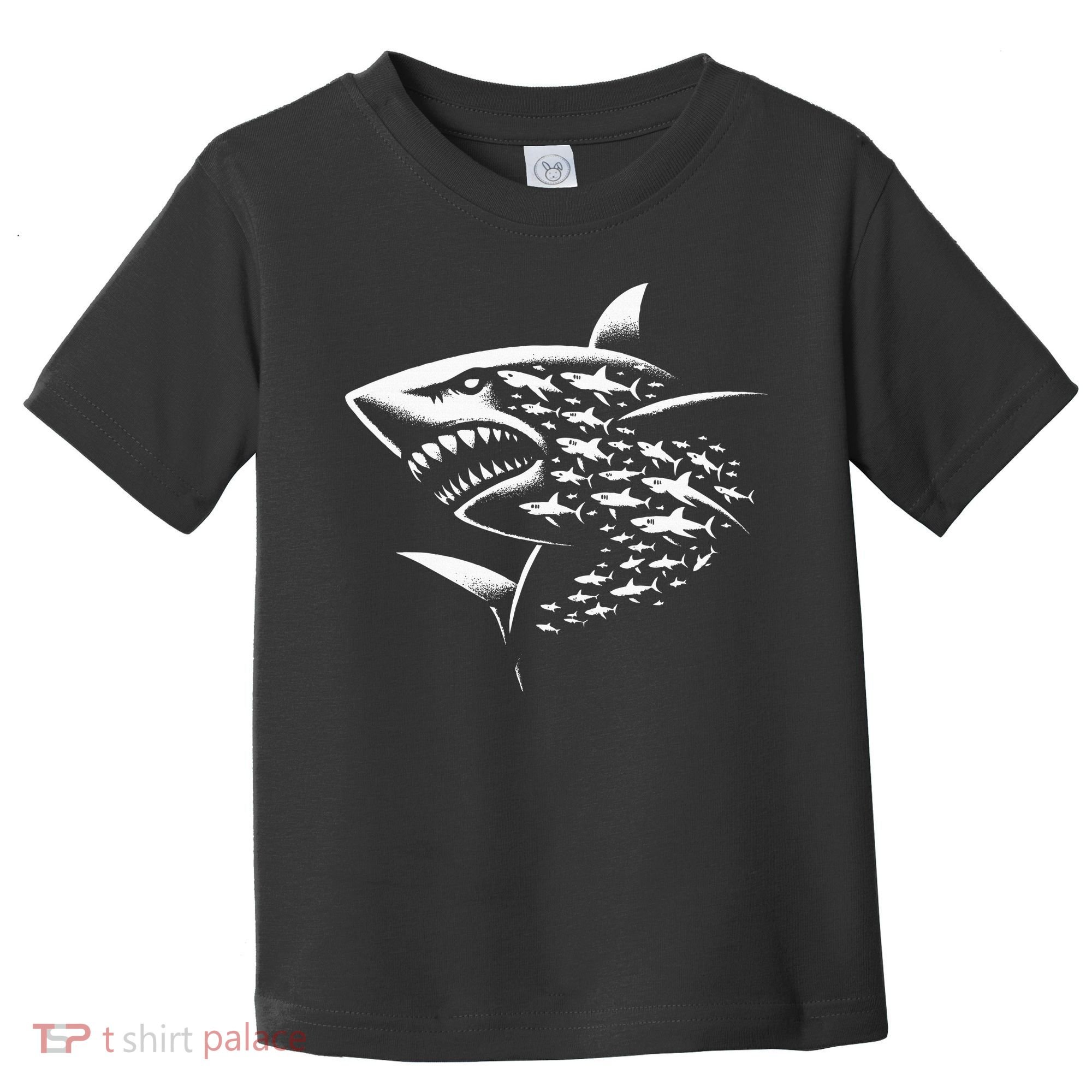 Sharks Lover Marine Biology Science Shark Toddler T-Shirt