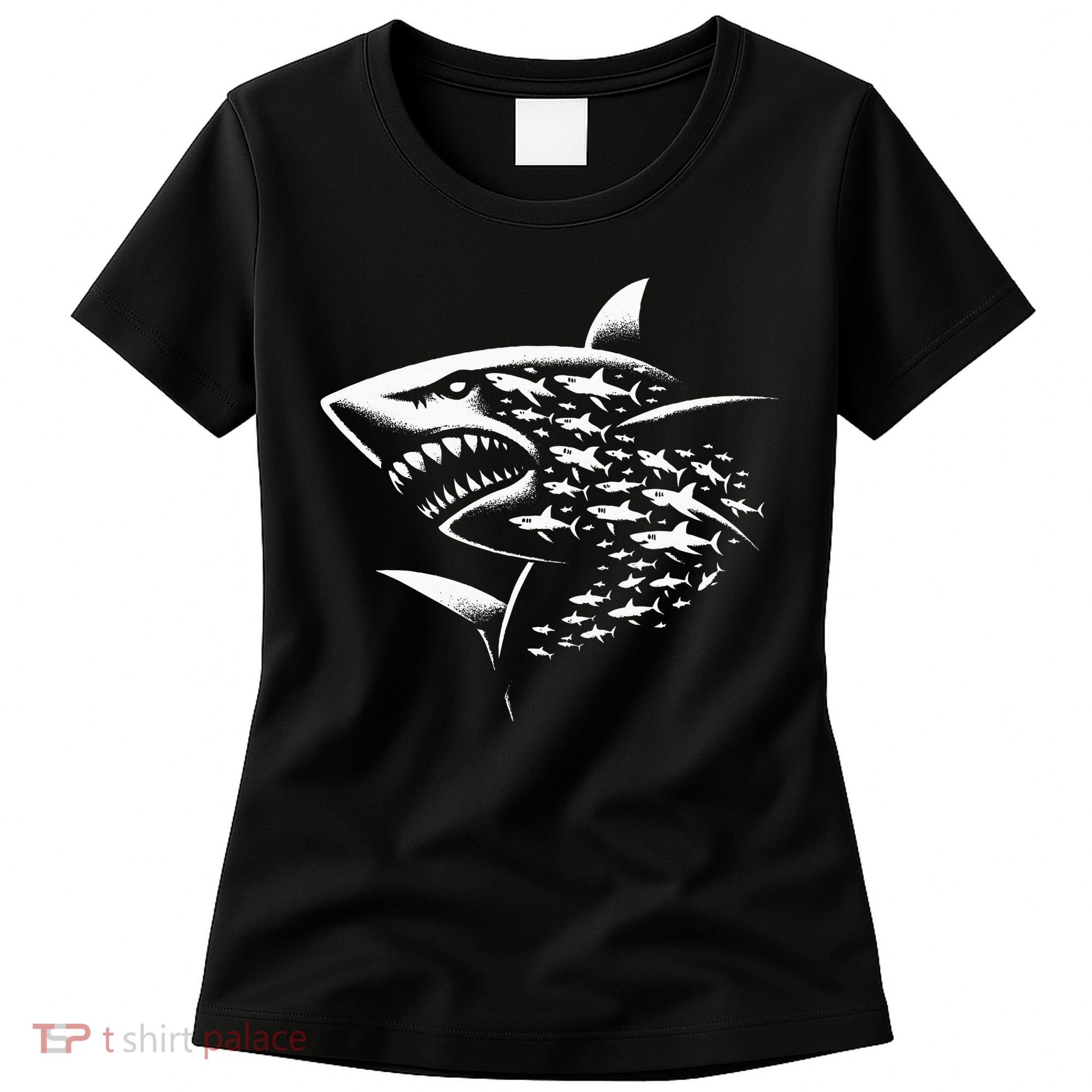 Sharks Lover Marine Biology Science Shark Women's T-Shirt