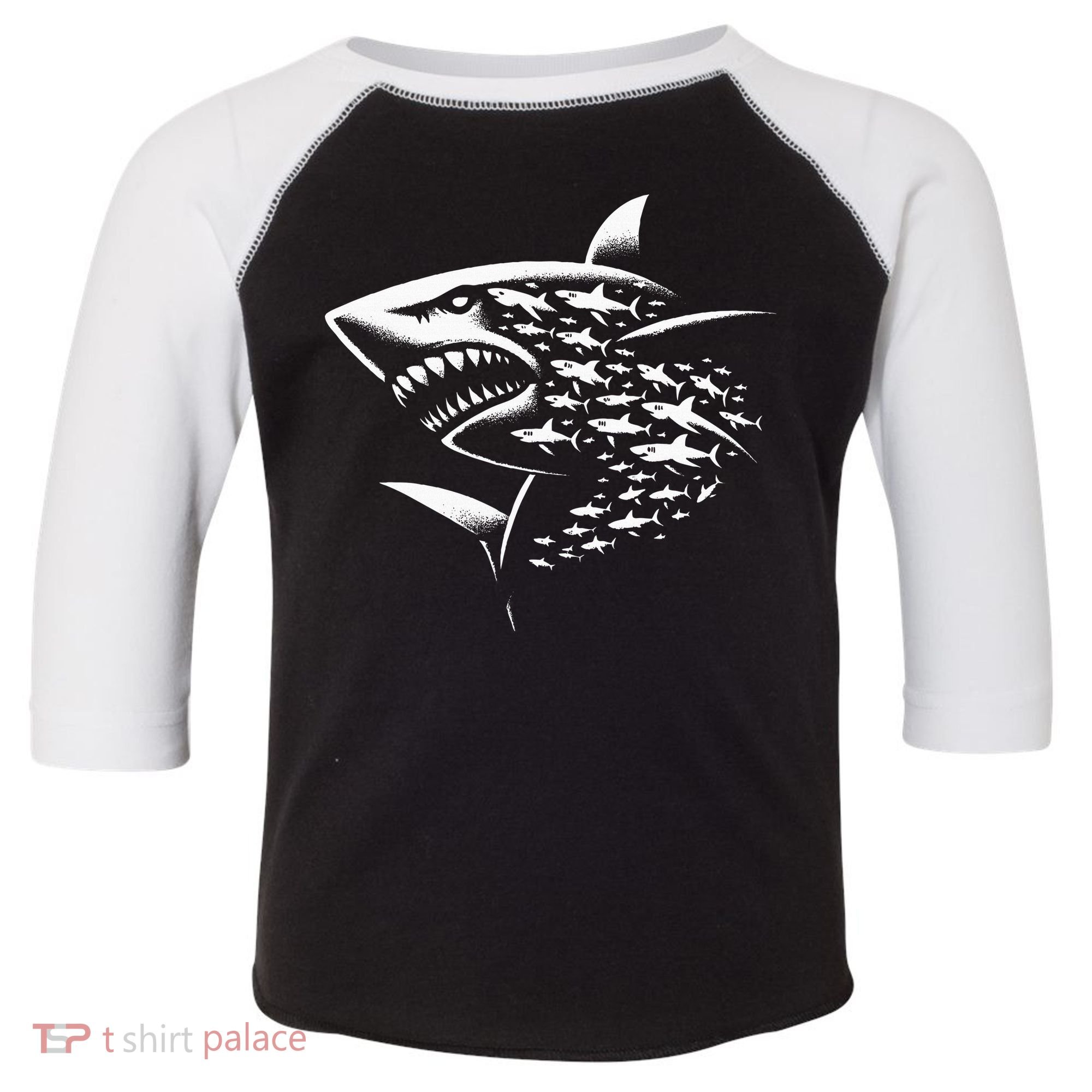 Sharks Lover Marine Biology Science Shark Toddler Fine Jersey T-Shirt