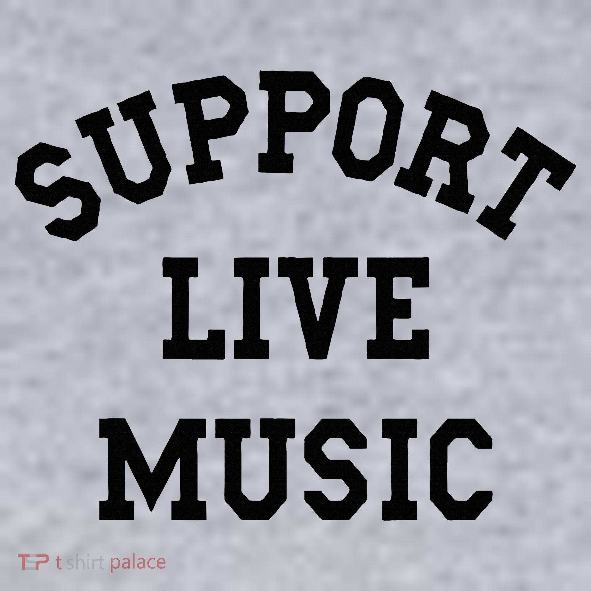 Support Live Music Local Bands Local Music Women's Sweatshirt