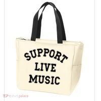 Support Live Music Local Bands Local Music Tote Bag thumb 3