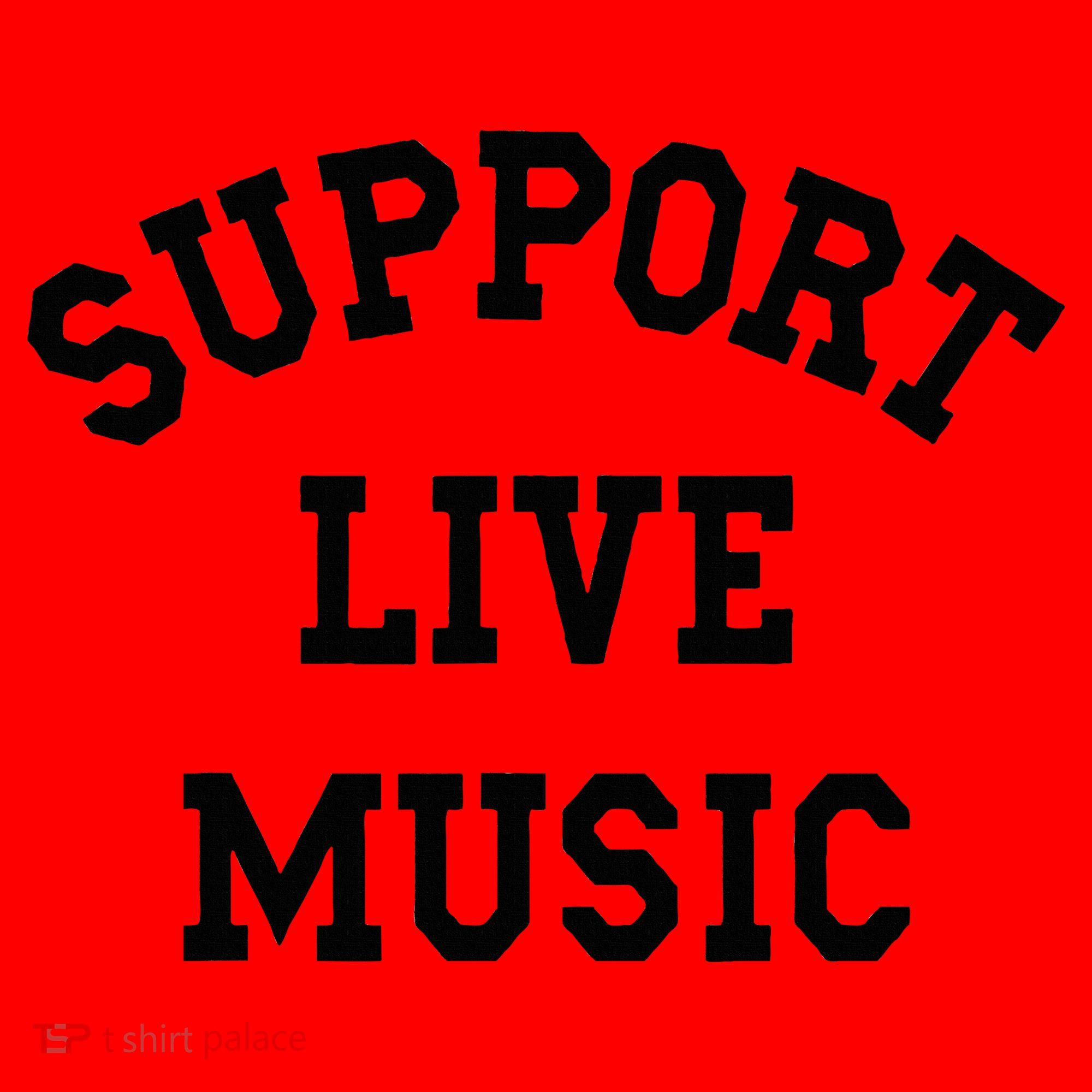 Support Live Music Local Bands Local Music Santa Hat