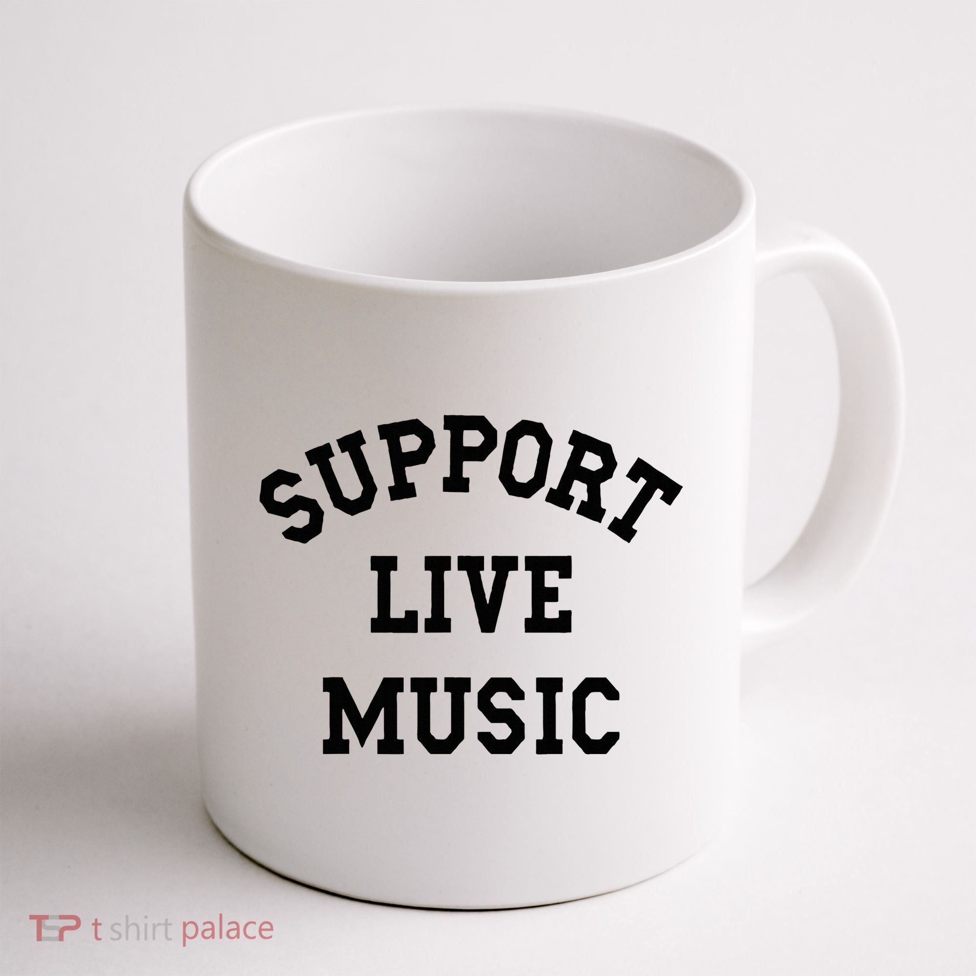 Support Live Music Local Bands Local Music Coffee Mug