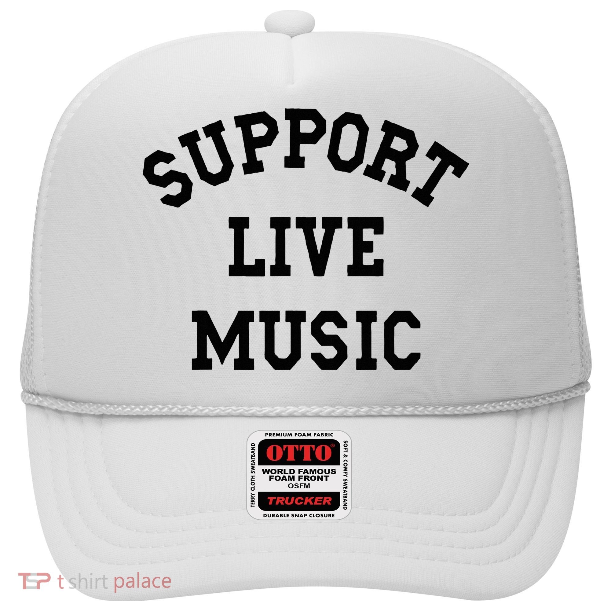 Support Live Music Local Bands Local Music Hat