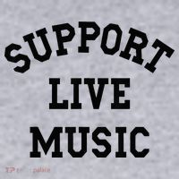 Support Live Music Women's Sweatshirt thumb 2