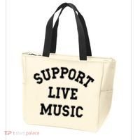 Support Live Music Tote Bag thumb 3