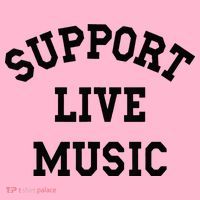 Support Live Music Coaster thumb 2
