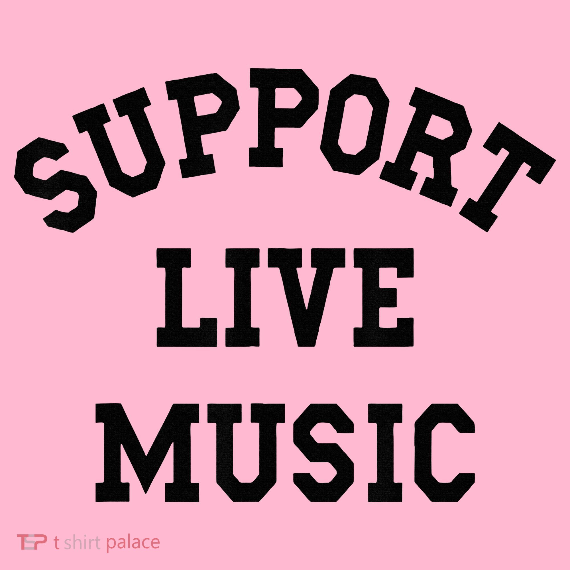 Support Live Music Coaster