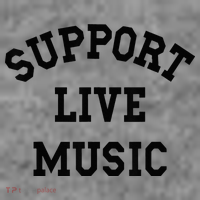 Support Live Music Toddler Hoodie thumb 2