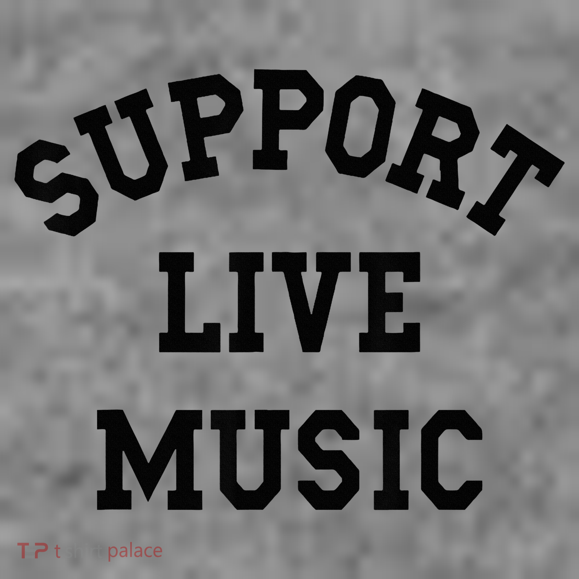 Support Live Music Toddler Hoodie