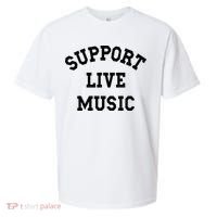 Support Live Music Sueded Cloud Jersey T-Shirt thumb 0